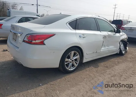 2015 Nissan Altima 2.5 Sl from USA, damaged, VIN 1N4AL3APXFN302552